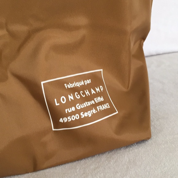 LONGCHAMP France Tour Eiffel tower Paris bag - Picture 3 of 8